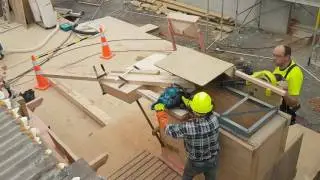 Frank'N'Saw in action