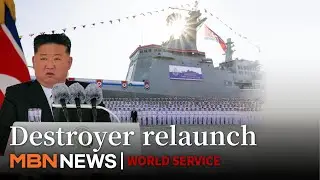 North Korea&rsquo;s Recovered Destroyer Sparks Military Warnings