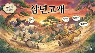 #15 삼년고개 [전래동화] 어른과 아이 모두를 위한 따뜻한 옛날이야기 | 수면동화 🌙