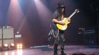 Slash - Anastasia live 2019 Korea Seoul.