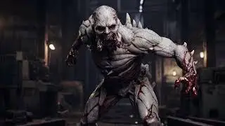 VOLATILE PREDATOR | Official DYING LIGHT Collectible | 1/5 Scale Premium Statue