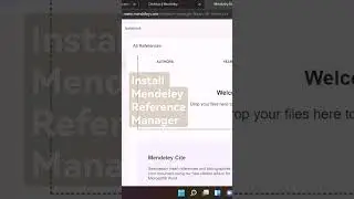 #mendeley #installation #desktop
