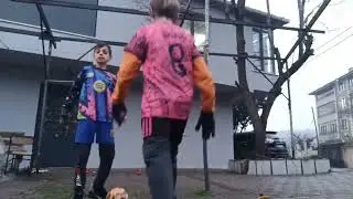 Mini yamal vs mini mbappe
