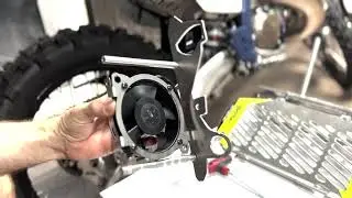 Motoes Radiator Guard assembly video