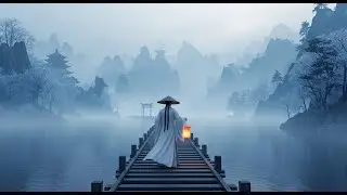 东方古筝静韵萦绕心灵深处的禅意安然冥想曲
