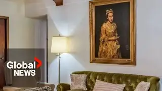 Did a stolen painting by the Nazis in WWII just show up in an Argentina property listing?