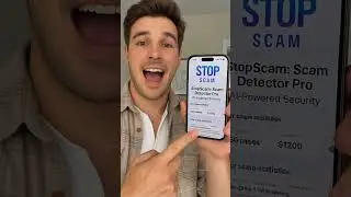 Got a weird text or sketchy email? Don&rsquo;t guess &mdash; scan it.🛡
