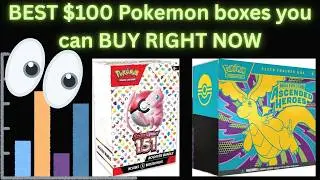 BEST $100 Pokémon Boxes to Invest in for 2026 HUGE VALUE!