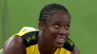 Copy of WOW! Jamaica's Danielle Williams Silenced The Big Gun$ In 100 Meters Hurdles.