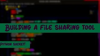 Build a file sharing tool | airdrop 2.0