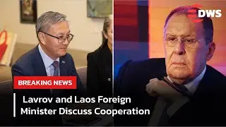 JUST IN: Russia-Laos Diplomatic Talks: Lavrov Meets Thongsavanh Phomvihane in Moscow | AC1I
