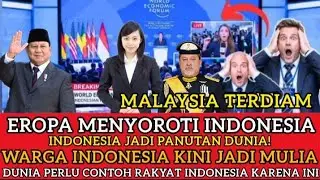 🔴 MALAYSIA TERKEJUT! KENAPA HARUS INDONESIA LAGI DALAM SEGALA HAL! INI FAKTA BUKAN DUSTA