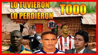 7 EXFUTBOLISTAS que lo PERDIERON TODO