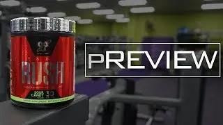 BSN EndoRUSH Pre-Workout First Thoughts Review - MassiveJoes.com pREVIEW