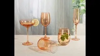 spray color wine glass cup for retailer wholesale