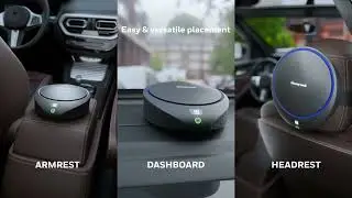 Honeywell Move Pure5 Car Air Purifier