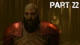 Ps4 God of War Ragnar&ouml;k (Full No Commentary Playthrough) #22 - The Fateful Norns