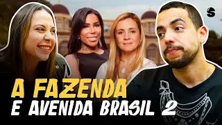 SELFIE SERVICE: QUEM VAI PRO SUPER PAIOL? AVENIDA BRASIL VAI CONTINUAR? com JENNY PRIOLI E DUDU!