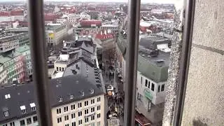 Spectacular Munich View from The Tower of St. Peter&rsquo;s Church | #FamilyTravel