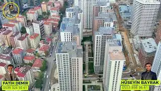 YENİ FİKİRTEPE 16. PARSEL DRONE ÇEKİMİ | AYRINTILI BİLGİLER