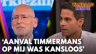 Rob Jetten: 'Aanval van Timmermans op mij was gewoon een beetje kansloos' | VANDAAG INSIDE