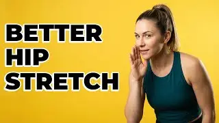 How To Modify A Kneeling Hip Flexor Stretch?
