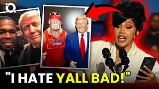 Celebrity Reactions to Trump&rsquo;s Election Win |⭐ OSSA
