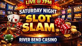 LIVE from River Bend Casino! Big Wins? 🎰 OCR Slots 2/21