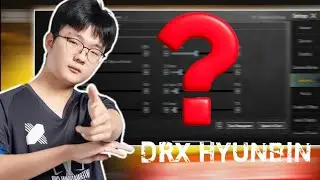 DRX HYUN BIN SENSITIVITY CODE// DRX HYUN BIN CONTROL CODE// CONTROL ZONE// DRX HYUN BIN SENSITIVITY