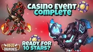 Idle Heroes - Casino Event - Groo Skin and Potential 10 Stars!