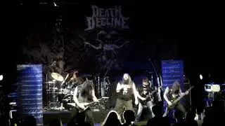 DEATH DECLINE -  Architect Of Fear @ Le Nouveau Relax 2016