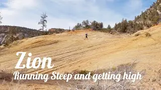 Zion Angels Landing // Running steep and getting high