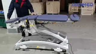 JQ-KH01 Professional osteopathic therapy table Chiropractic bed