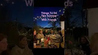 Things to do this summer with friends #shorts