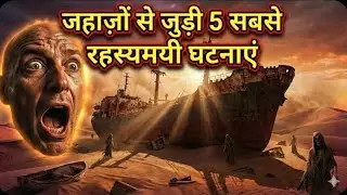 Top 5 Mysterious Ships in the World | जहाज़ों से जुड़ी 5 सबसे रहस्यमयी घटनाएं #mystery #vial #video