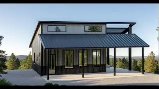 Build Your Dream Home: 22x20 Single Slope Cabin Kit [DIY Guide]