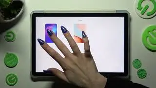 How to Customize the Device Theme on a BLACKVIEW Tab 12 - Set a Custom System Theme