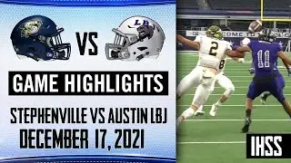 Title Belt Winner - Stephenville Yellowjackets Defense