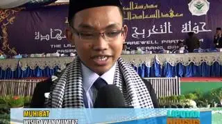 SEG II WISUDA XXIII PONPES MODERN ASSAADAH