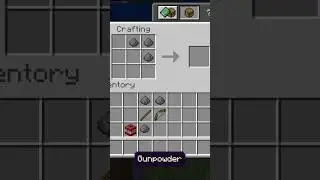 crafting powerful bow moment #minecraft​ #shorts​ #youtube​