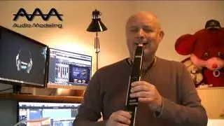 Audio Modeling OBOE SWAM Double Reeds - M° Giordano Sandalo