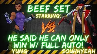 BEEF SET ft. Yungmonster vs SoUhhYeah | HE SAID HE CAN ONLY WIN W/ FULL AUTO!!!