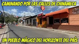 CAMINADO POR LAS CALLES DE CHINAMECA POR PRIMERA VEZ EN EL SALVADOR 🇸🇻 SAN MIGUEL