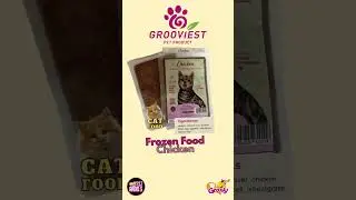 Frozen food cat chicken