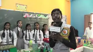 Great Science Exhibition In Patriot Inter College Unnao