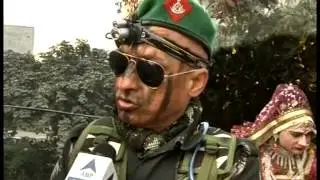 AAP supporters gather in Delhi