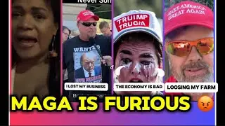 MAGA СОЖАЛЕЕТ, ведь они всё теряют 😭 | &laquo;Мы за это не голосовали&raquo;