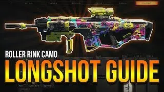 Roller Rink Camo Guide - Get 10 Longshot kills | Black ops 4