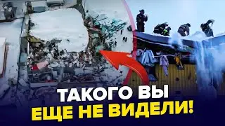 ТРЕШ! У Росії РУХНУВ ТРЦ — ЛЮДИ ПІД ЗАВАЛАМИ! Z-блогери ВЖЕ Б’ЮТЬ НА СПОЛОХ