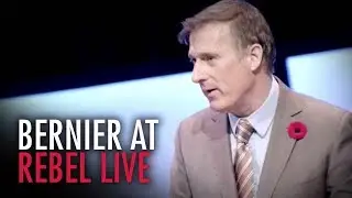 Maxime Bernier: The Rebel Live Calgary (Full speech)